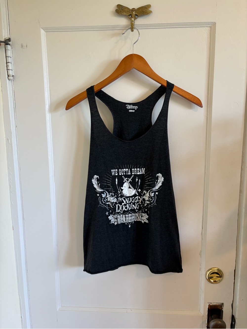 Disney Tangled Rapunzel Women’s Graphic Lightweight Racerback Top Tank